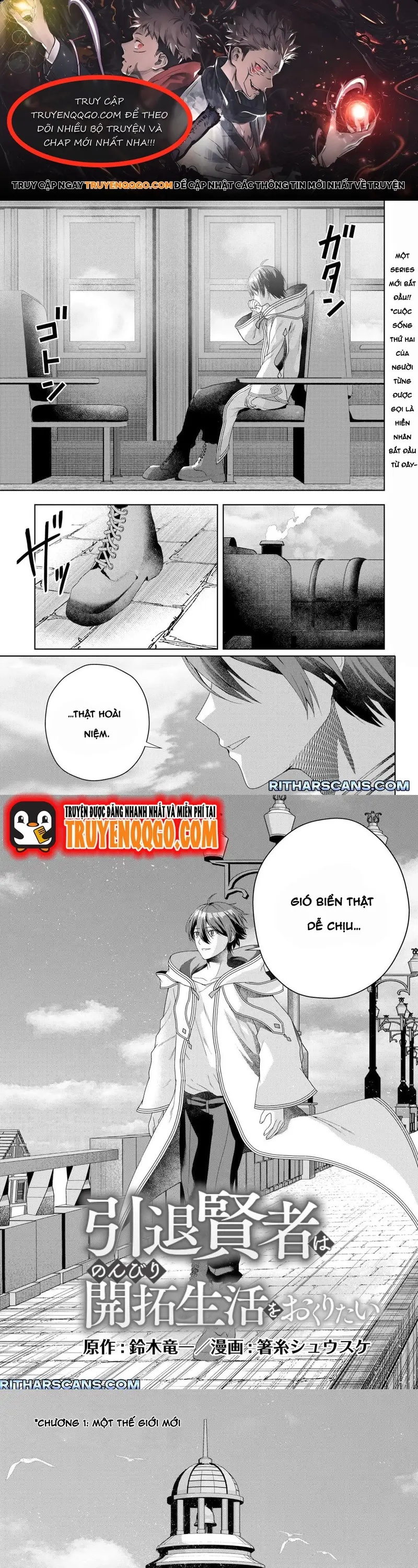 Intai Kenja Wa Nonbiri Kaitaku Seikatsu Wo Okurita - chap1 - Trang 1